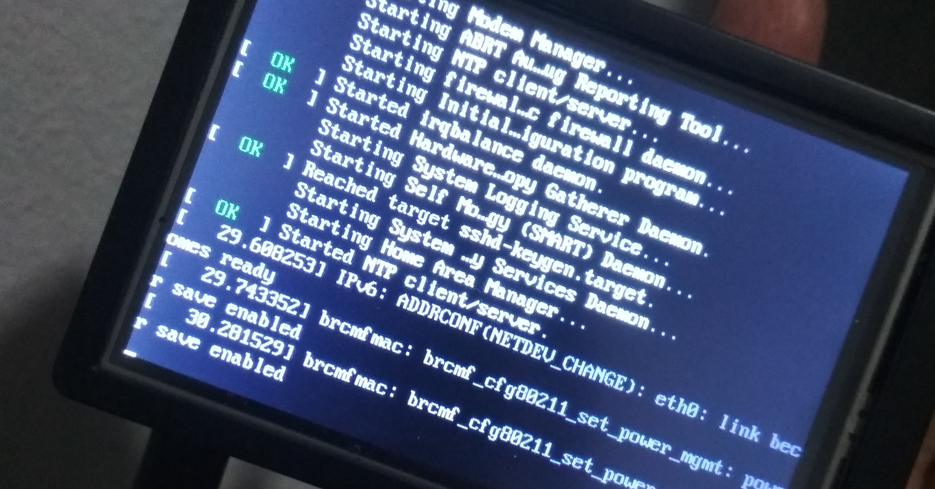 How to get ILI9486 Raspberry Pi 3.5